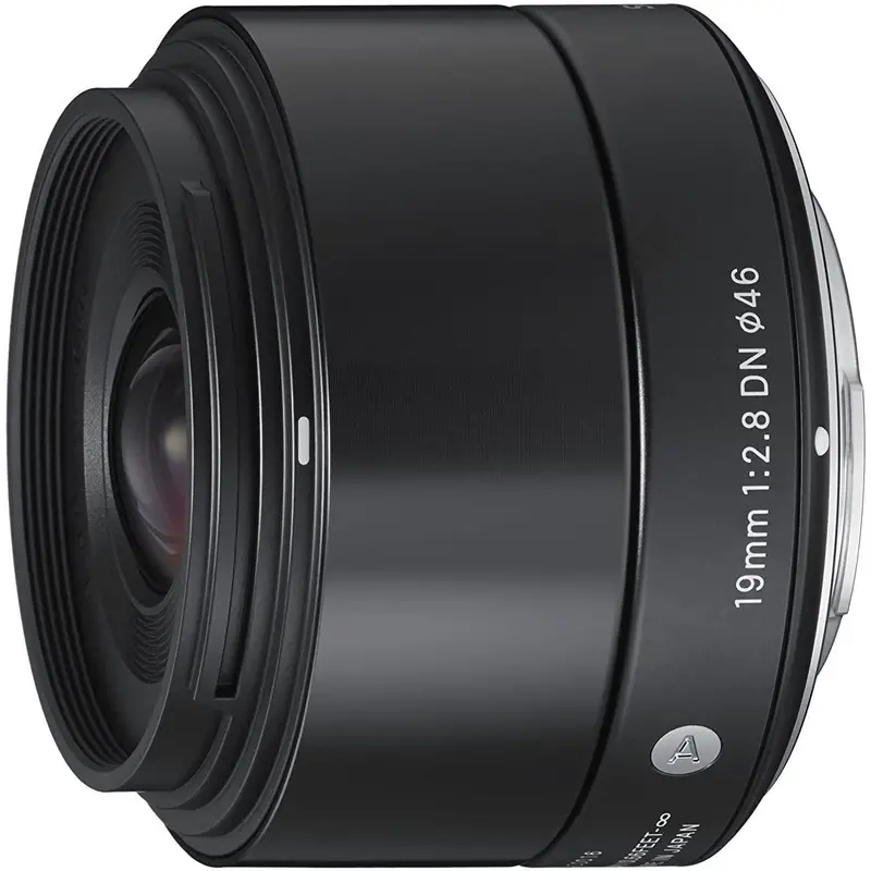 Sigma 19Mm F/2.8 Dn Lens For Sony E-Mount Cameras – Compact Prime Lens 1