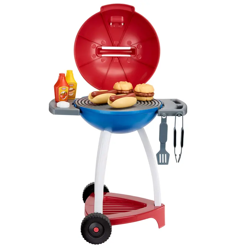 Sizzle 'N Serve Grill™ – Patriotic Red, White & Blue Design 1
