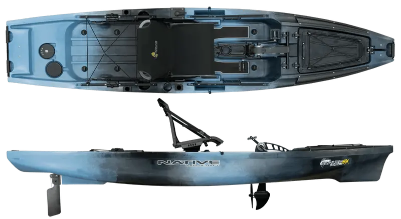 Slayer Propel 12.5 Max Pedal-Driven Fishing Kayak 4
