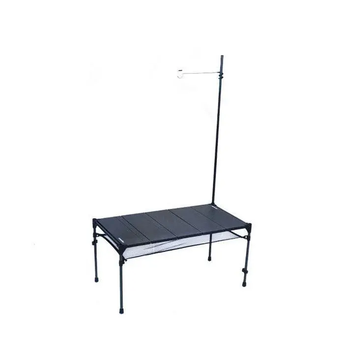 Snowline Cube Carbon Table L5 — Black Lightweight Carbon Fiber Camping Table 1
