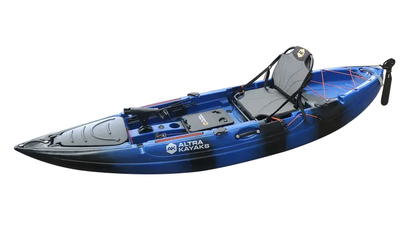 Solo 300 Kayak – Blue And Black 1