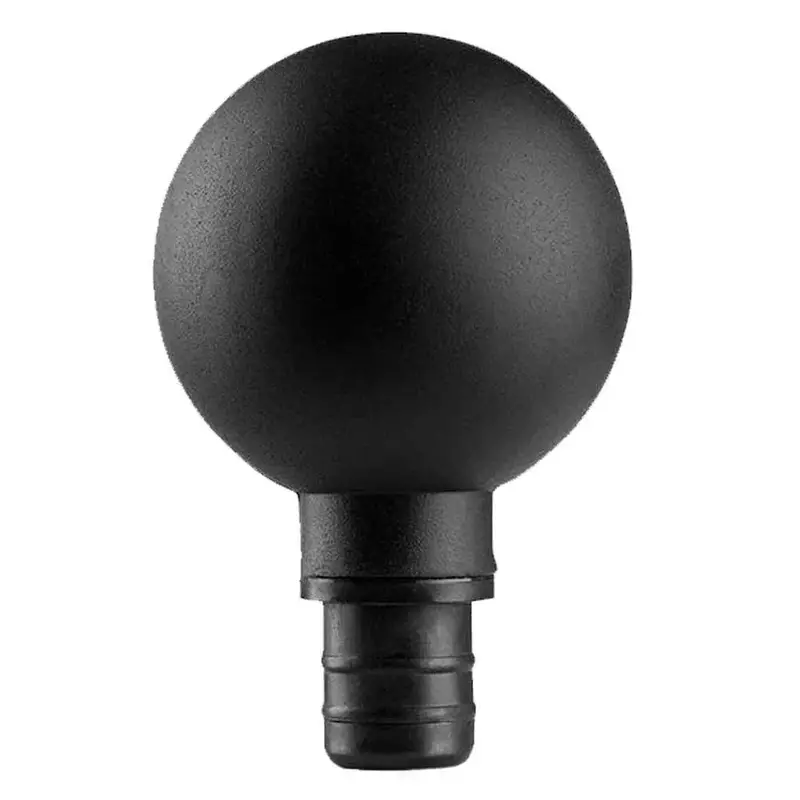 Sonic Lx Premium Round Head For Professional-Grade Massage Guns 1