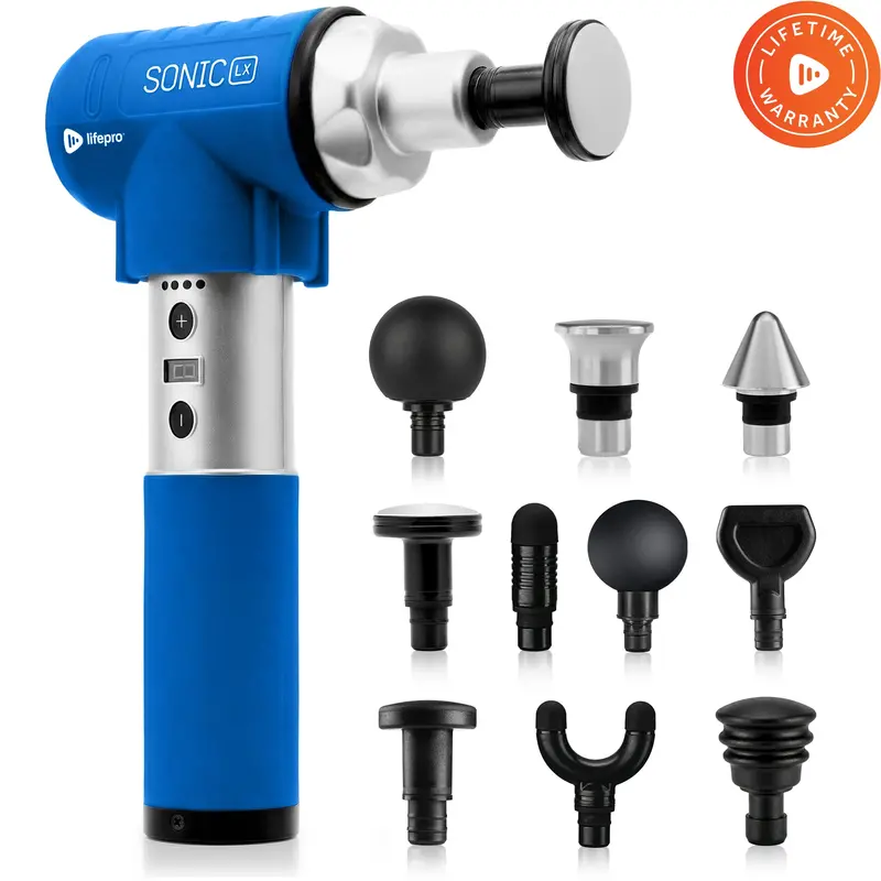 Sonic Lx Professional Cordless Percussion Massage Gun 1
