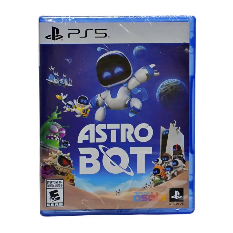 Sony Playstation 5 Astro Bot Adventure Game – Exclusive Launch Title 1