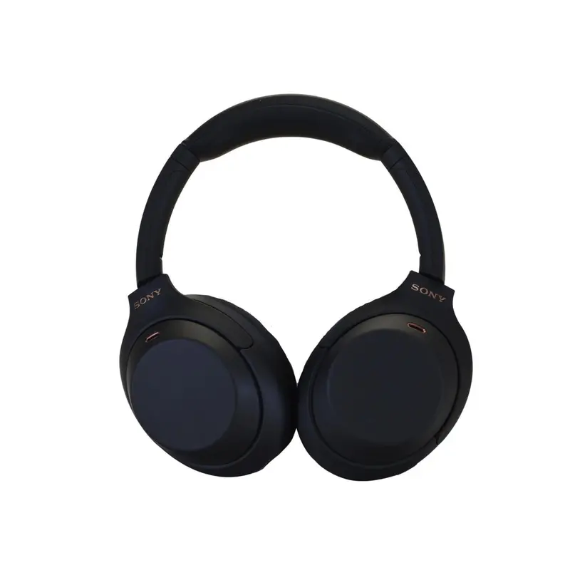 Sony Wh-1000Xm4 Premium Anc Headset – Sleek Matte Black Variant 1
