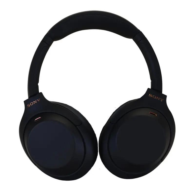 Sony Wh-1000Xm4 Wireless Noise-Cancelling Headphones – Matte Black Finish 1