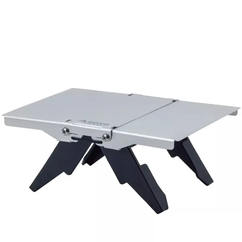 Soto St-3501 Trail Table – 2025 Ultralight, Compact, And Stable Portable Camp Table 1