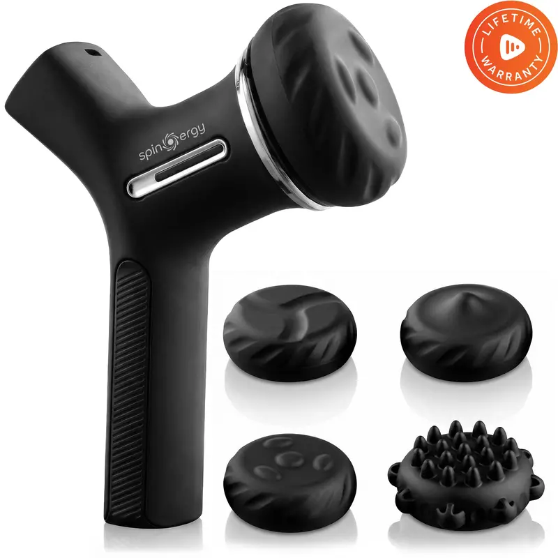 Spinergy™ Lymphatic Drainage Massage Gun With Percussion Therapy 1