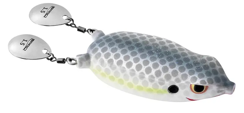 Spro Bronzeye Blade 65 Fishing Lure 1