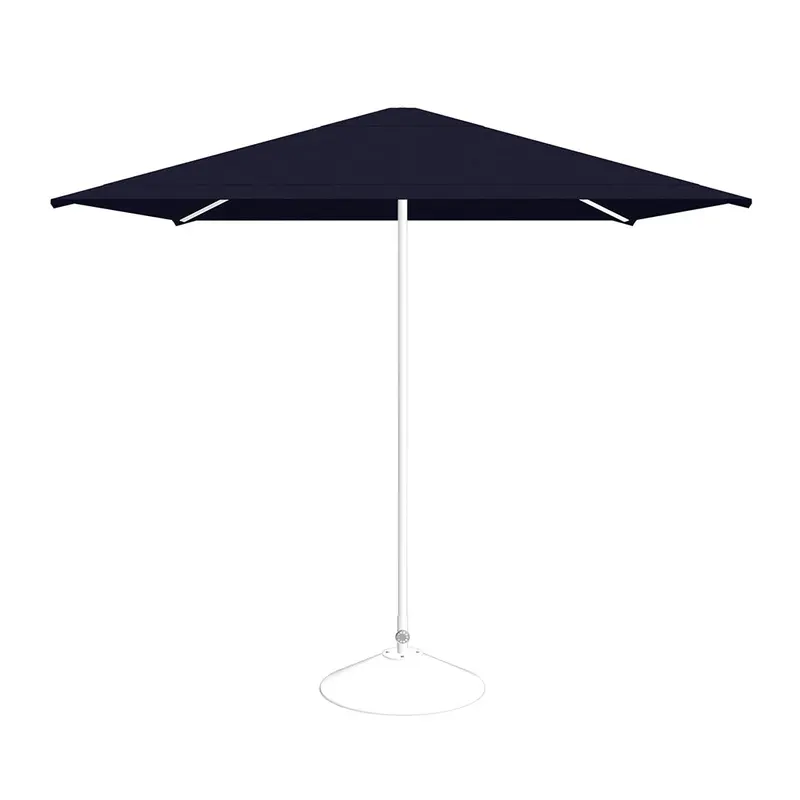 Square Loll Umbrella With Weighted Base 1