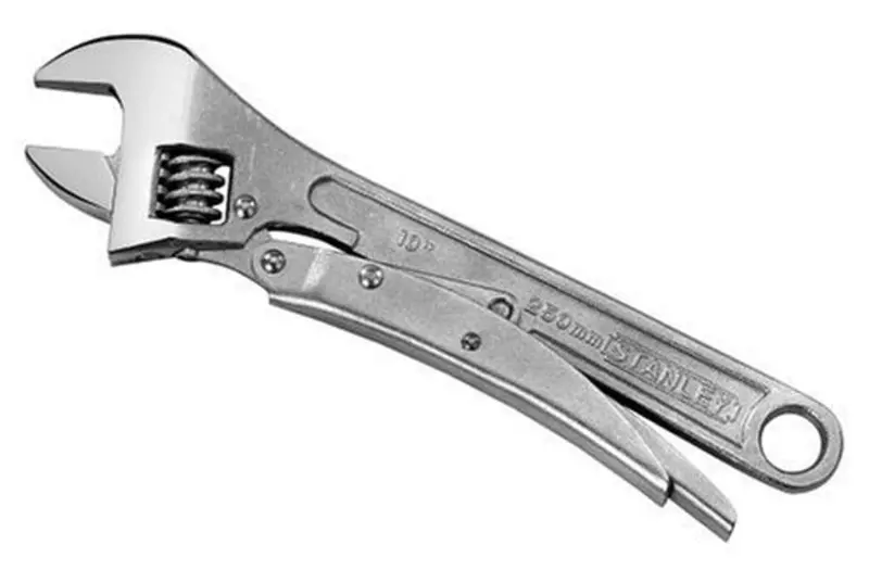 Stanley 10-Inch Adjustable Wrench 1