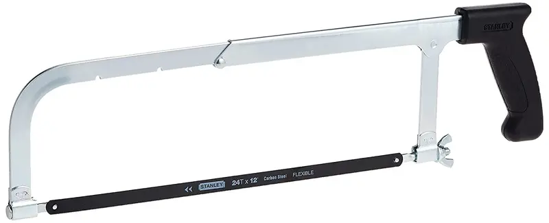 Stanley 12-Inch Adjustable Precision Hack Saw (Model 15-200) 1