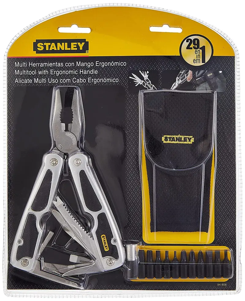 Stanley 28-In-1 Multi-Tool – 23Cm All-In-One Repair & Utility Tool 1