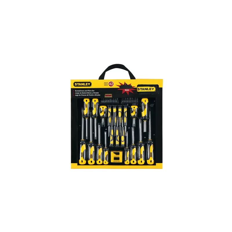 Stanley 62-113 Screwdriver Set – Professional-Grade Manual Drivers For General Use 1