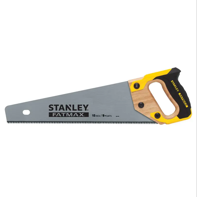 Stanley Fat Max 15-Inch Crosscut Back Saw – 9 Teeth Per Inch For Fine Joinery 1