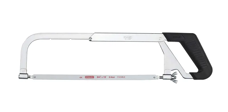 Stanley Pro Adjustable 12-Inch Hack Saw – Precision-Fit Blade Tension 1