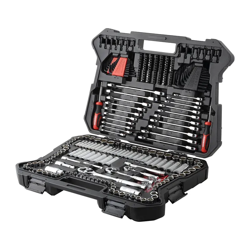 Starwork True Mechanic™ 303-Piece Professional Mechanics Tool Kit – Sae & Metric Sizes 1