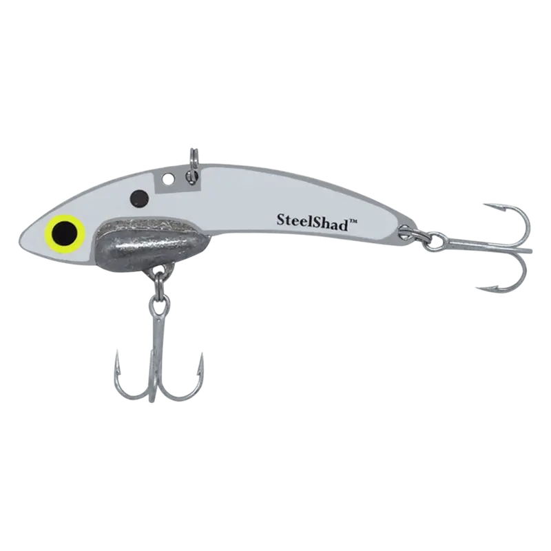 Steelshad Original Blade Bait – Time-Tested Vibrating Lure For Bass & Crappie 5