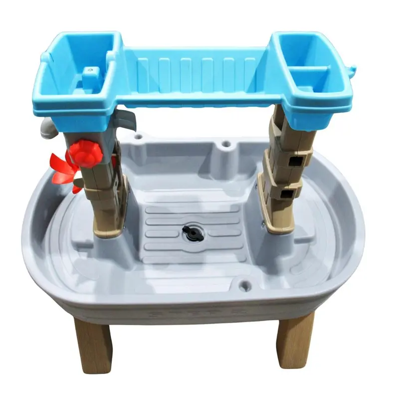 Step2 Rain Showers & Flow Water Play Table – Interactive Kids Activity Center 1