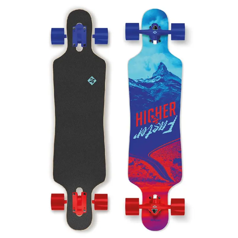 Street Surfing Higher Faster 39" Drop-Through Longboard 1