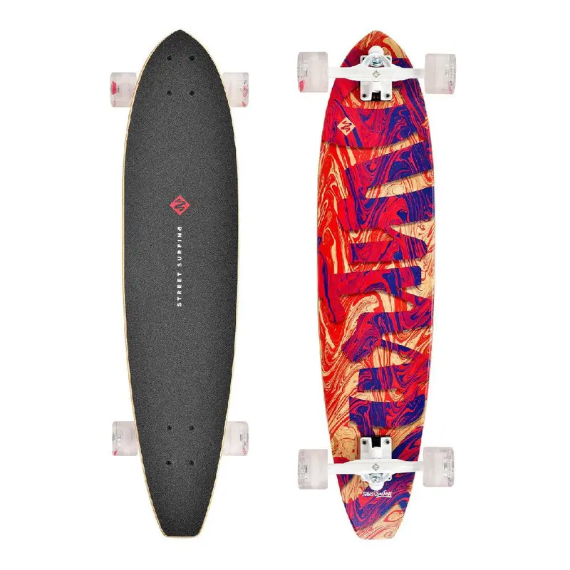 Street Surfing Streaming 36" Kicktail Longboard 1