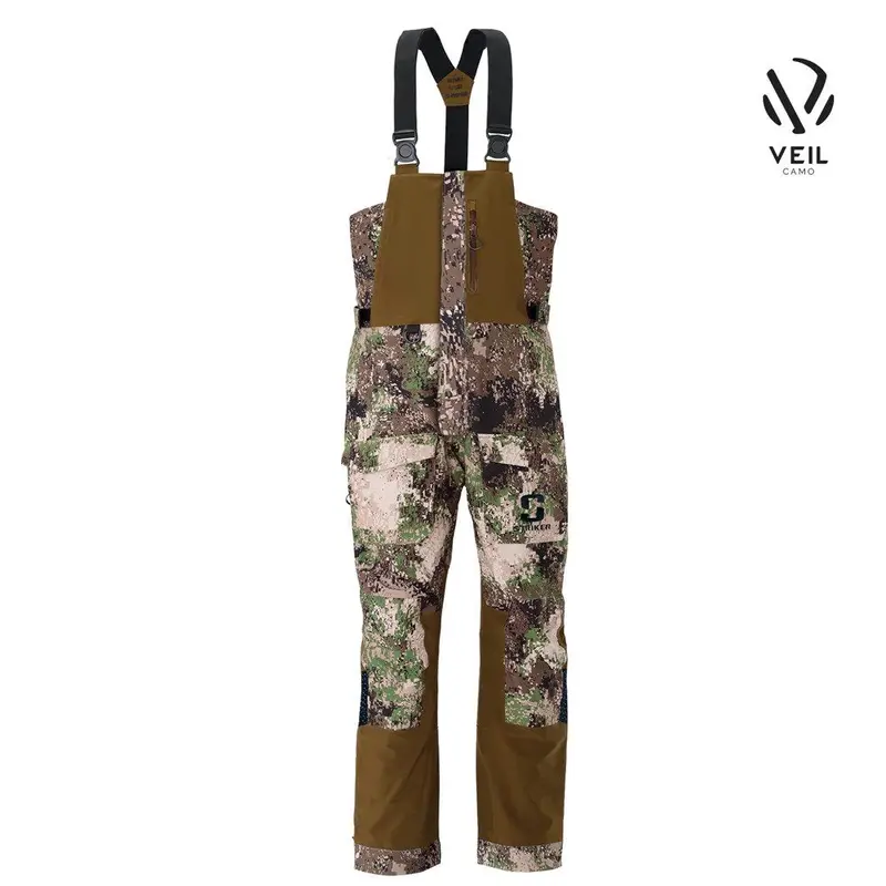 Striker Adrenaline Veil Stryk Rain Bibs For Men