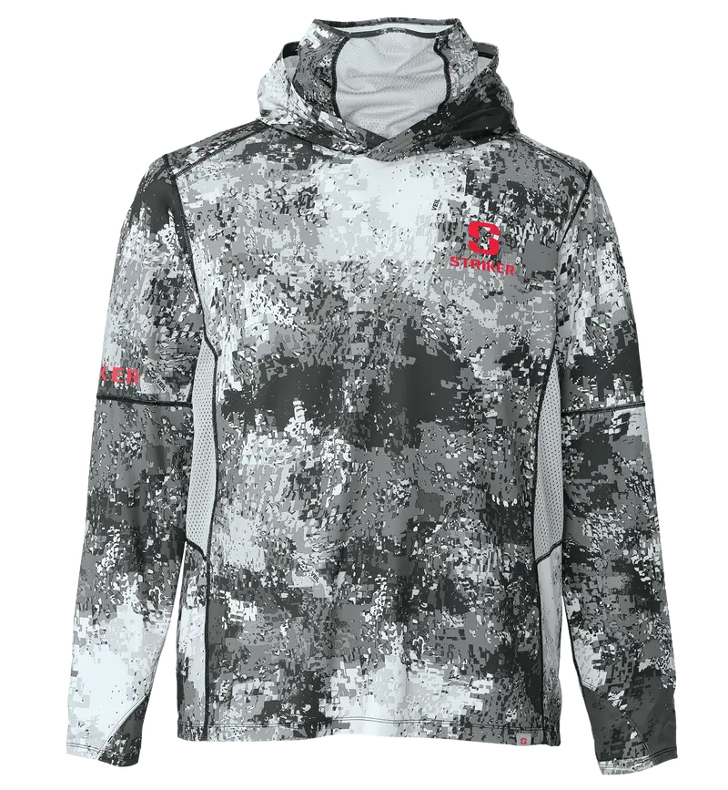 Striker Coolwave Guardian Hoody In Veil Stryk Pattern 1