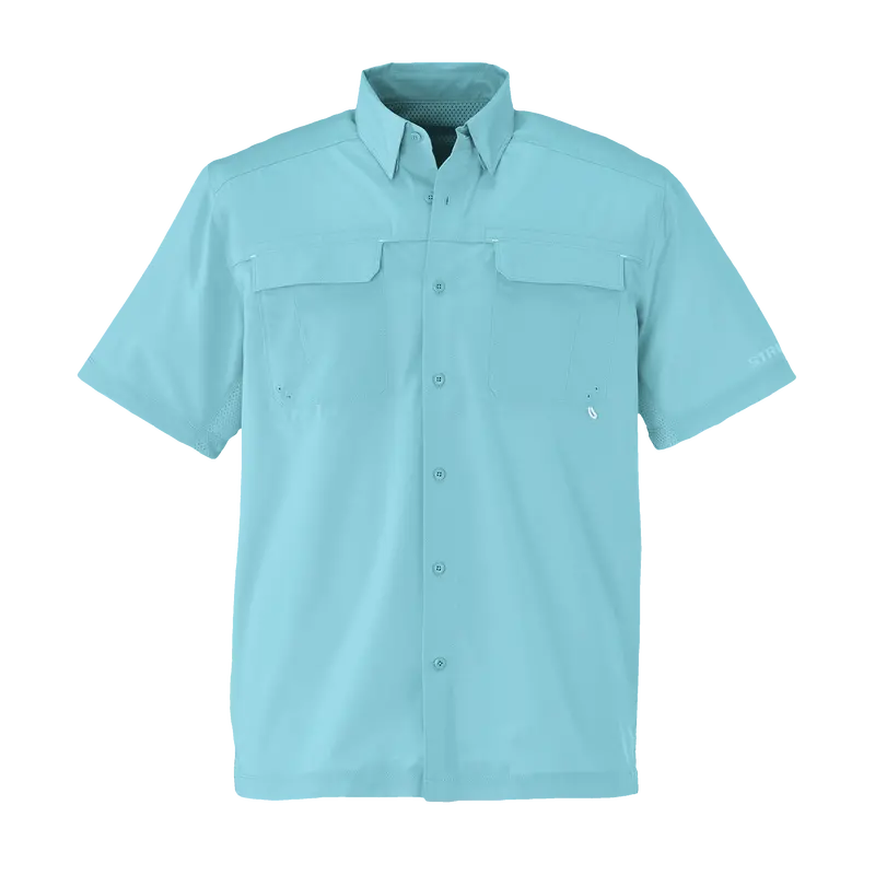 Striker Coolwave Sanibel Bay Tropical Print Shirt 1