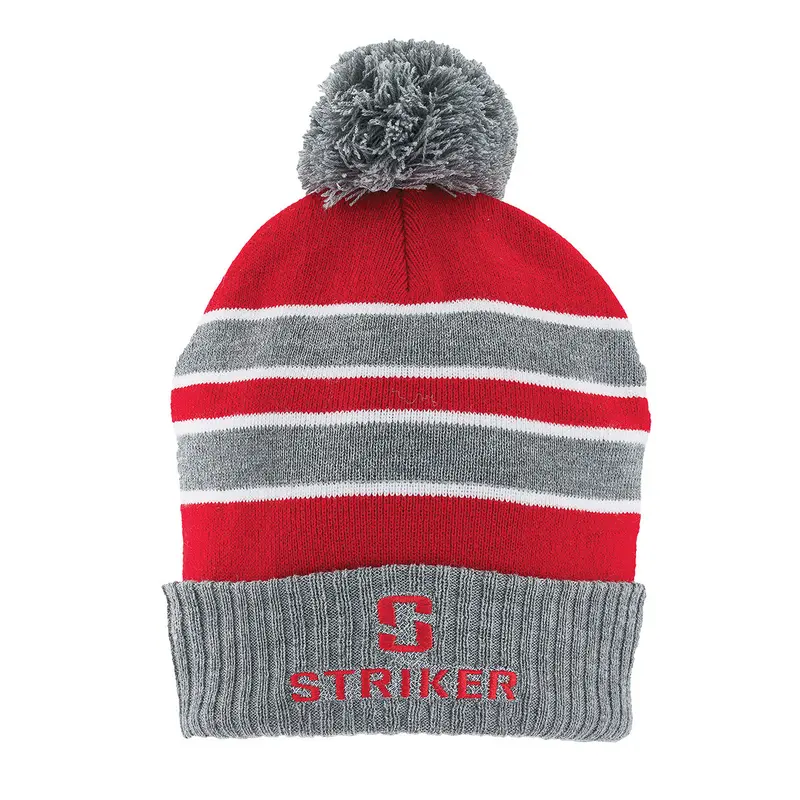 Striker Double-Up Rib-Knit Beanie 1