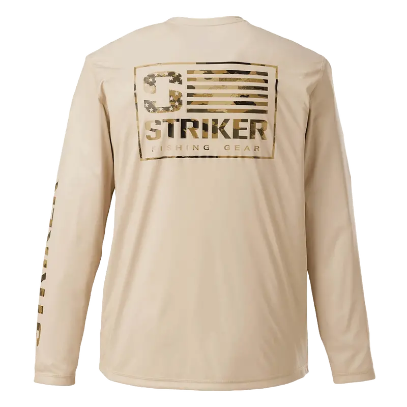 Striker Prime Ls Performance Fishing Shirt – Men’S Long Sleeve 1