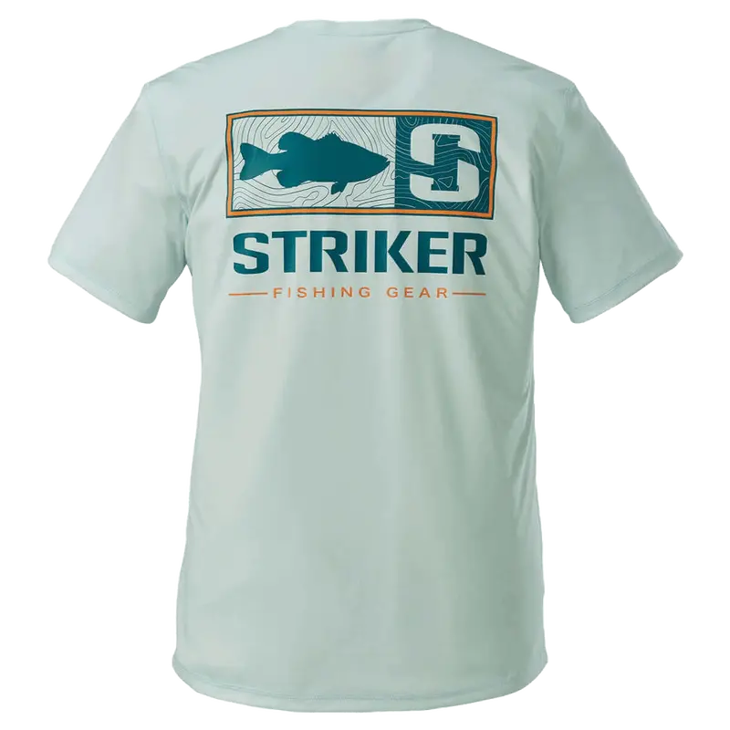 Striker Prime Ss Performance Fishing Shirt – Men’S Short Sleeve 1