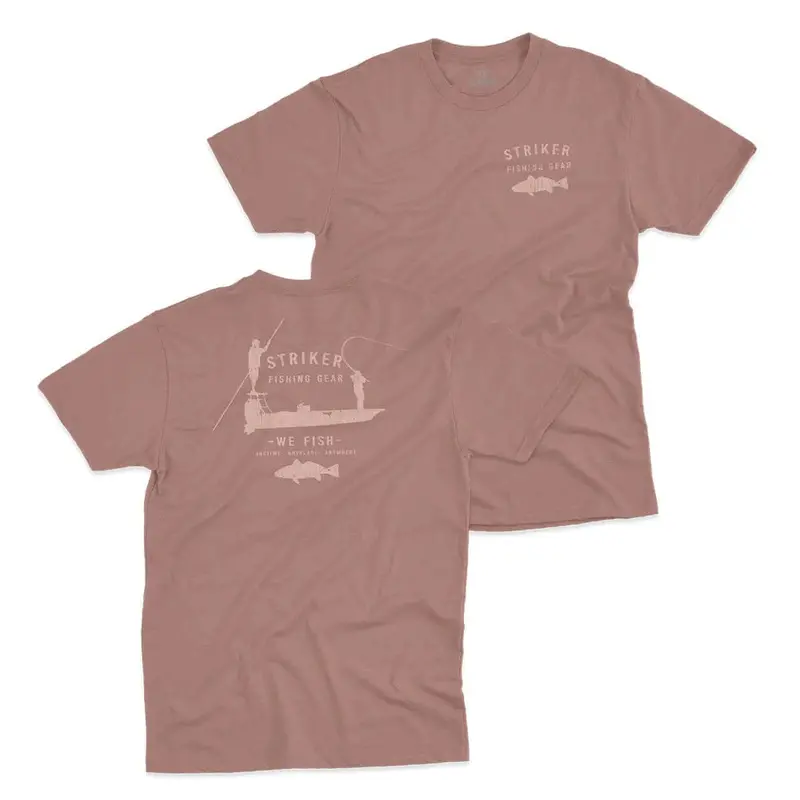 Striker Skiff-Themed Casual T-Shirt 1