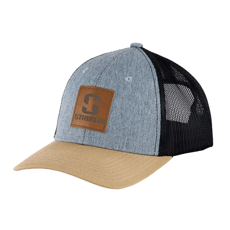 Striker Stillwater Cap – Structured Trucker Hat With Moisture-Wicking Fabric And Angler-Inspired Detailing 1