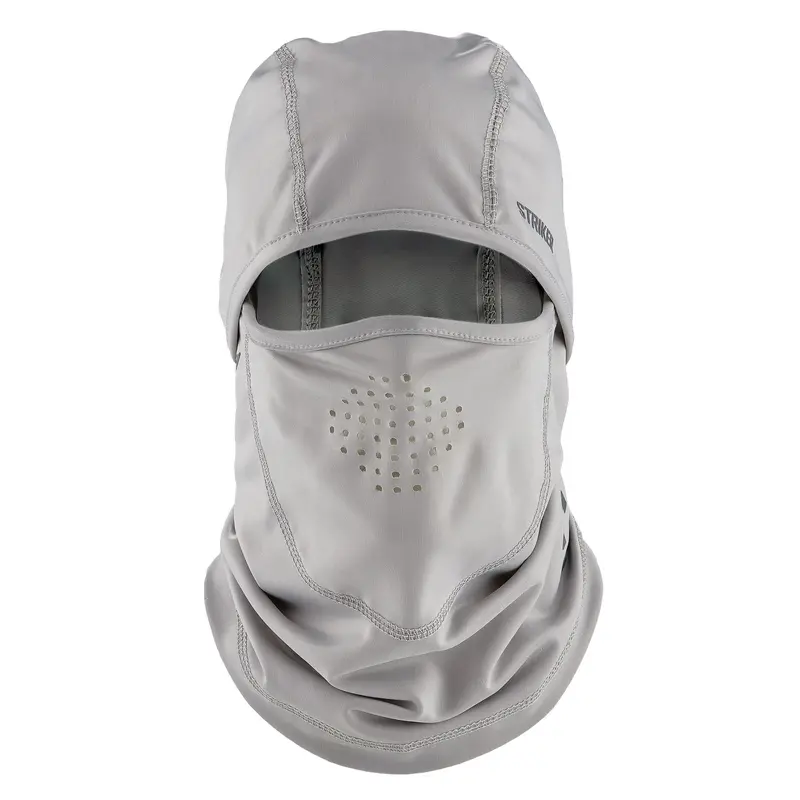 Striker Upf 50+ Gray Performance Facemask 1