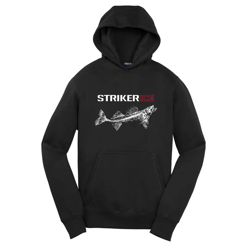 Striker Youth Logo Hoodie – Soft-Fleece Pullover With Embroidered Branding For Kids 1