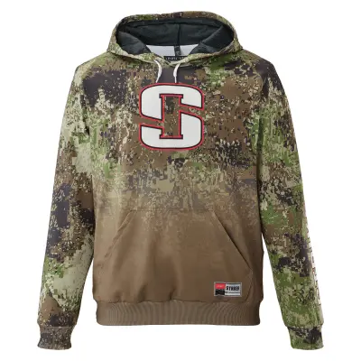 Striker Youth Rage Hoodie – Camo-Print Performance Hoodie Featuring Veil Stryk Fabric