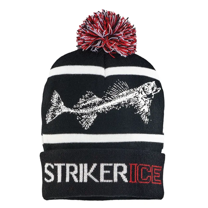 Strikerice Fossil Pom-Pom Winter Hat 1
