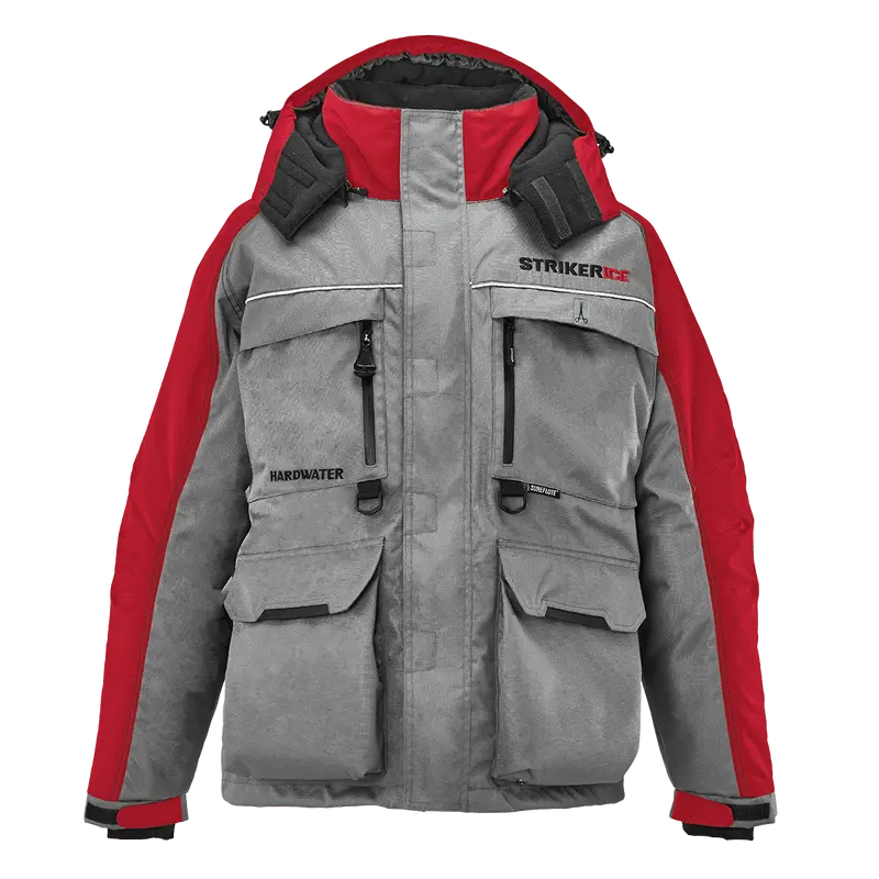 Strikerice Men’S Hardwater Insulated Ice Fishing Jacket