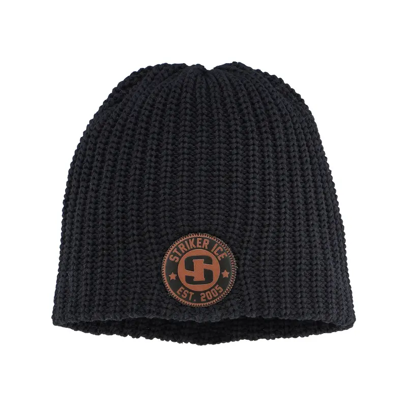 Strikerice Women'S Slouch-Style Knit Hat – Black 1
