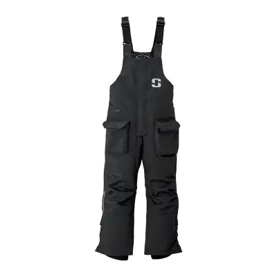 Strikerice Youth Predator Bib – Heavy-Duty Insulated Ice Fishing Bib With Reinforced Seams 1