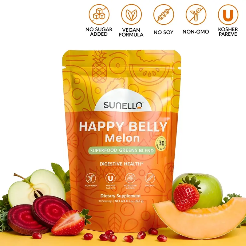 Sunello Gut Health & Inflammation Support Dietary Supplement 1
