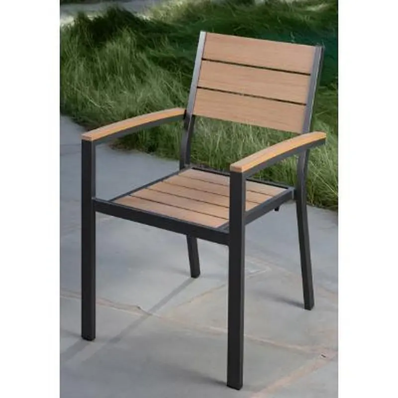 Sunville Newport Bistro Chair – Stackable Outdoor Seating, Sleek Design 1