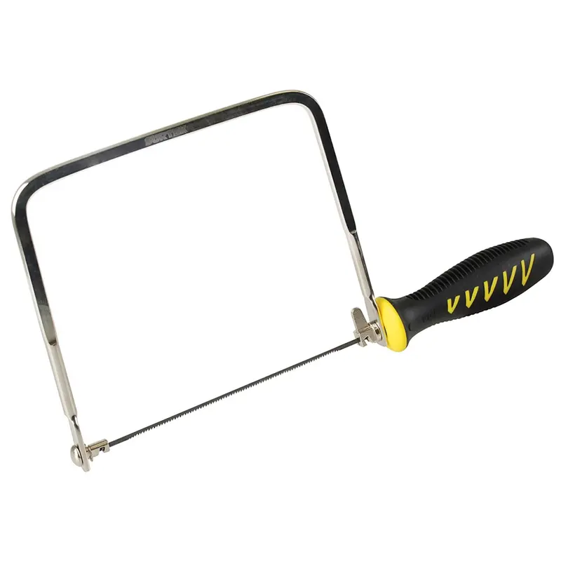 Surtek 6.5-Inch Jigsaw Frame – Dual-Material Handle With 5 Included Blades 1