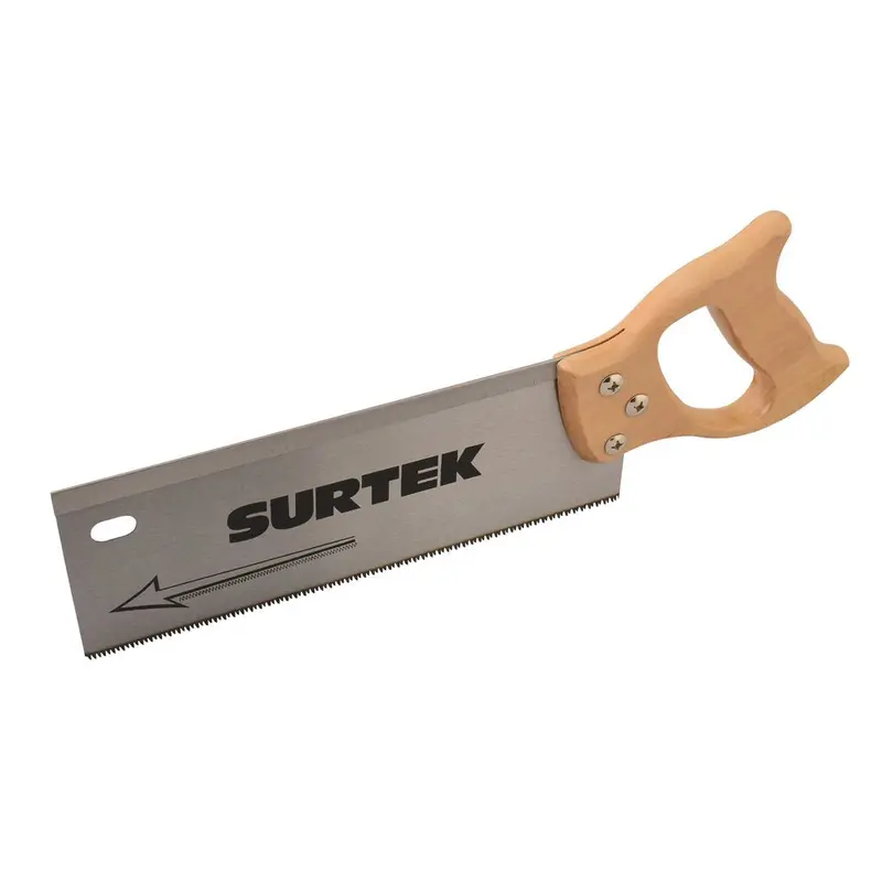 Surtek Ribbed Back Saw – 12-Inch Precision Joinery Saw 1