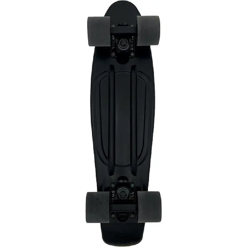 Swell Black Sand Black 28" Cruiser Longboard 1
