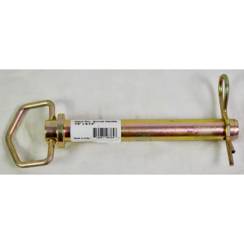 Swivel-Handle Hitch Pin Lock – 7/8" Diameter × 6.25" Length By Koch 1