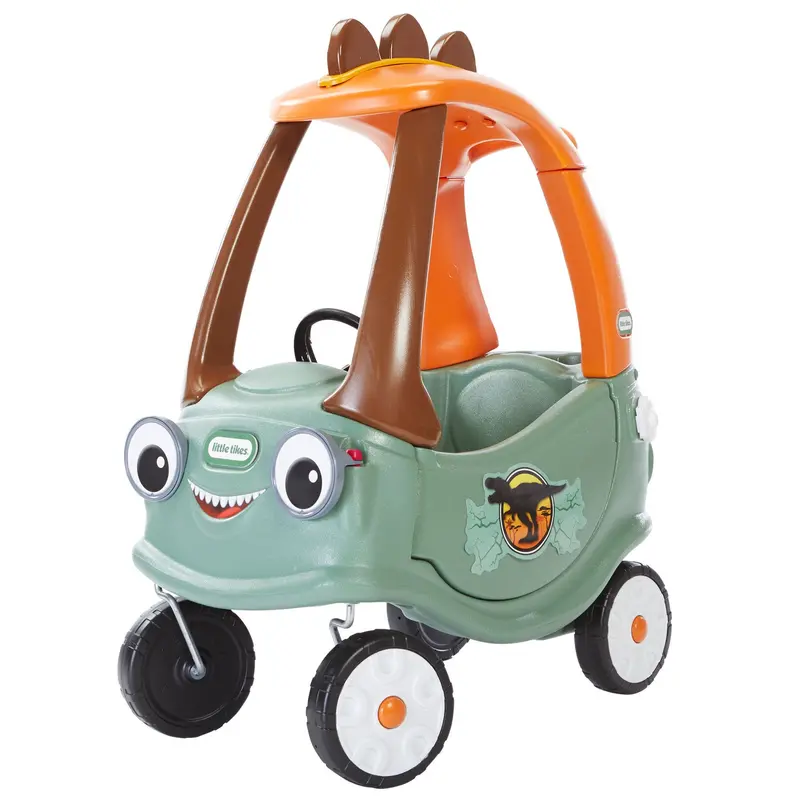 T-Rex Themed Cozy Coupe Ride-On 1