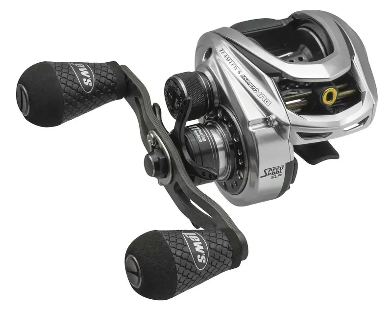 Team Lew'S Hypermag High-Performance Baitcasting Reel 1