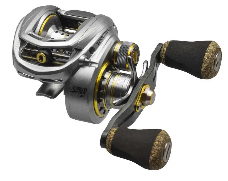 Team Lew’S Lite Speed Spool Baitcast Reel