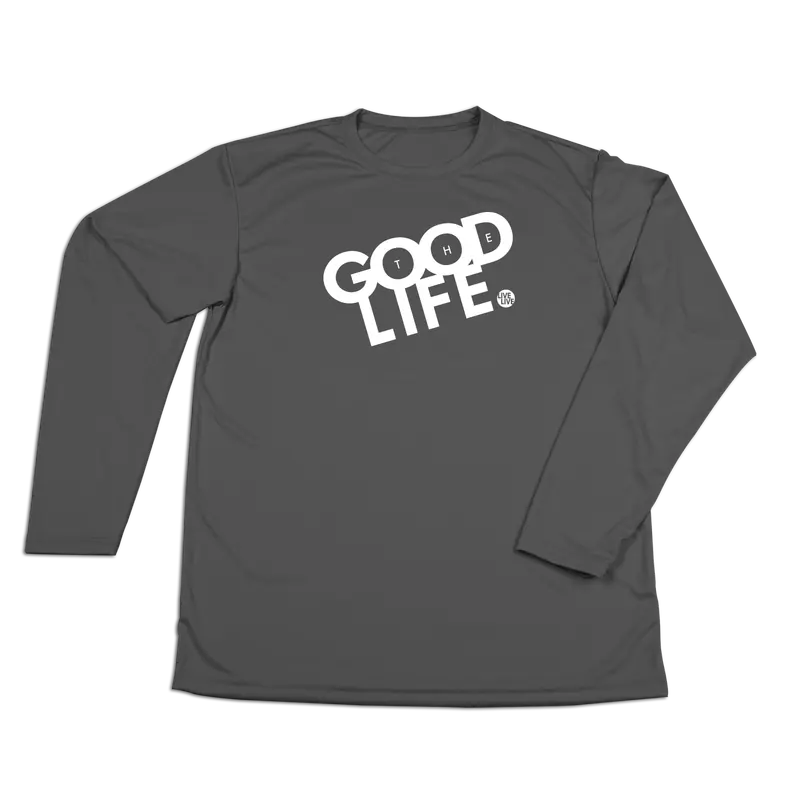 #Thegoodlife Youth Athletic Long Sleeve Top 1